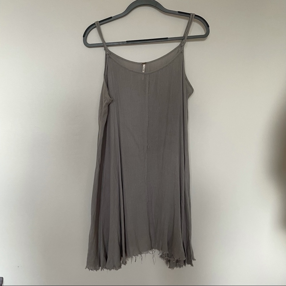 Free People Distressed Slip